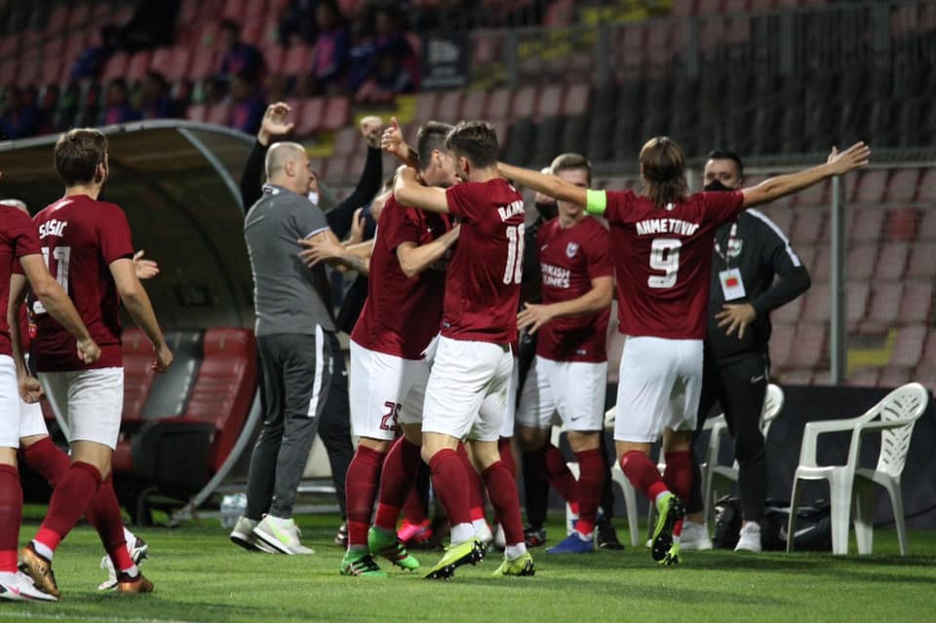 Sarajevo savladalo podgoričku Budućnost, u play-offu EL protiv Celtica