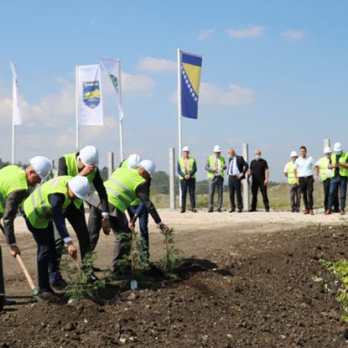 Na Dan općine Banovići položen kamen temeljac za izgradnju regionalne sanitarne deponije „Eko-Sep“
