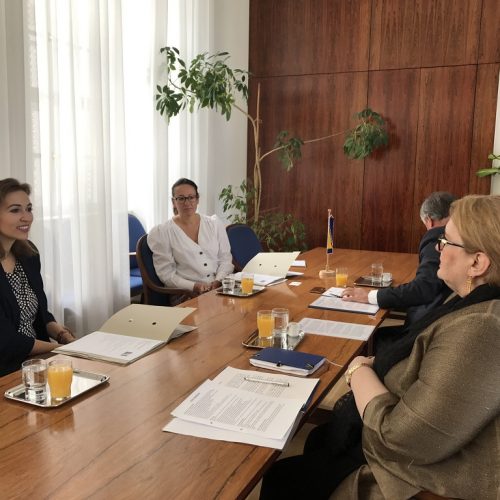Ministrica vanjskih poslova Bosne i Hercegovine  razgovarala sa ministricom pravde R. Austrije