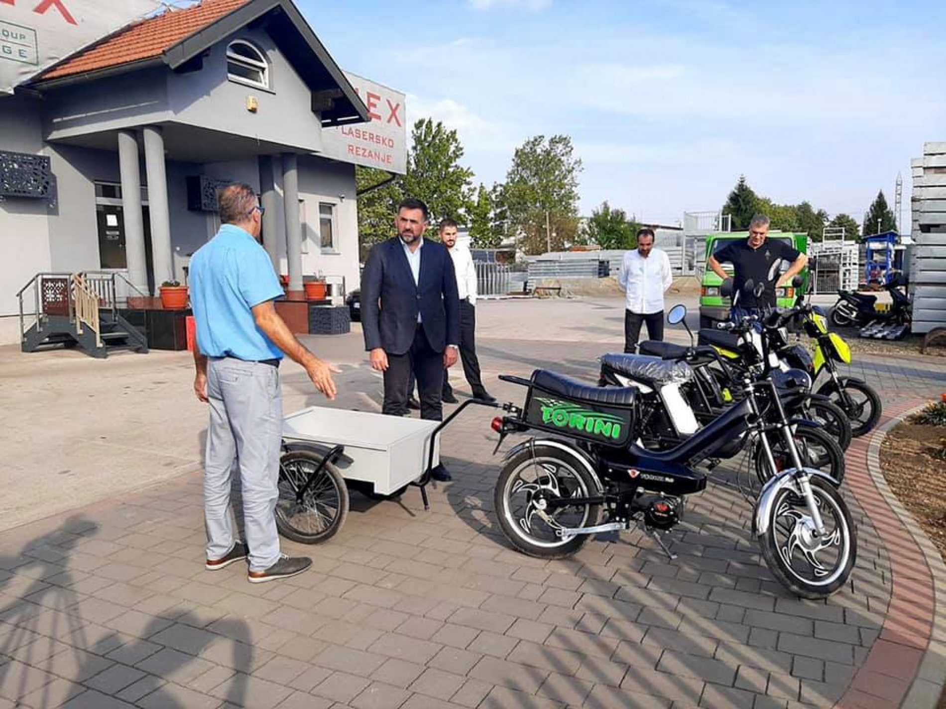 Ministar Ramić posjetio kompaniju CROMEX u Prijedoru, podrška zapošljavanju