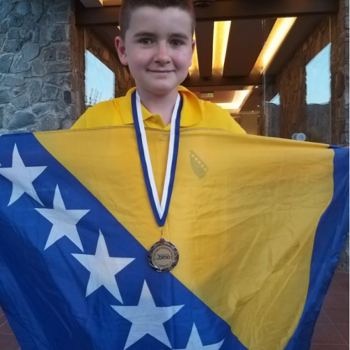 Benjamin Mujkić bronzani na Evropskoj juniorskoj matematičkoj olimpijadi!