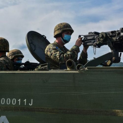 Uspješna vježba hiljadu bosanskih vojnika na Manjači (Video)