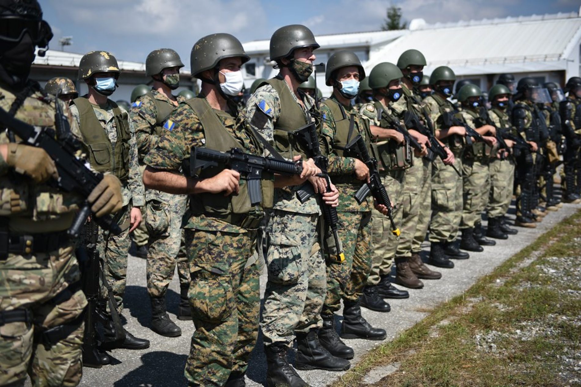 Jedinice Oružanih snaga Bosne i Hercegovine uspješne na EUFOR-ovoj vježbi „Brzi odgovor 2020“