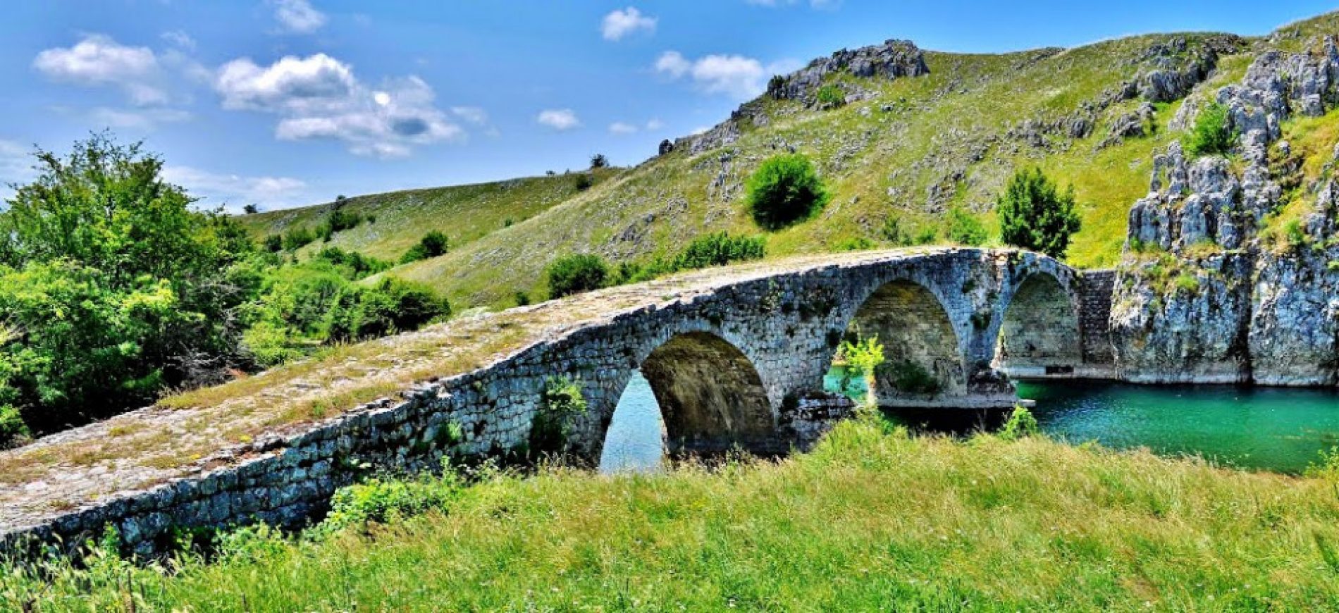 Stari most u Nevesinju,  svjedok bogate prošlosti