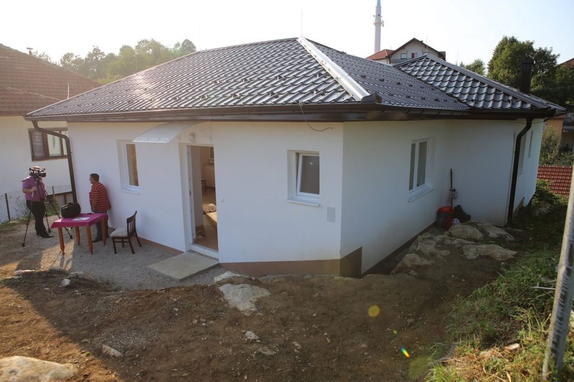 Novi dom za Nenada Lozančića, demobilisanog borca iz Tešnja