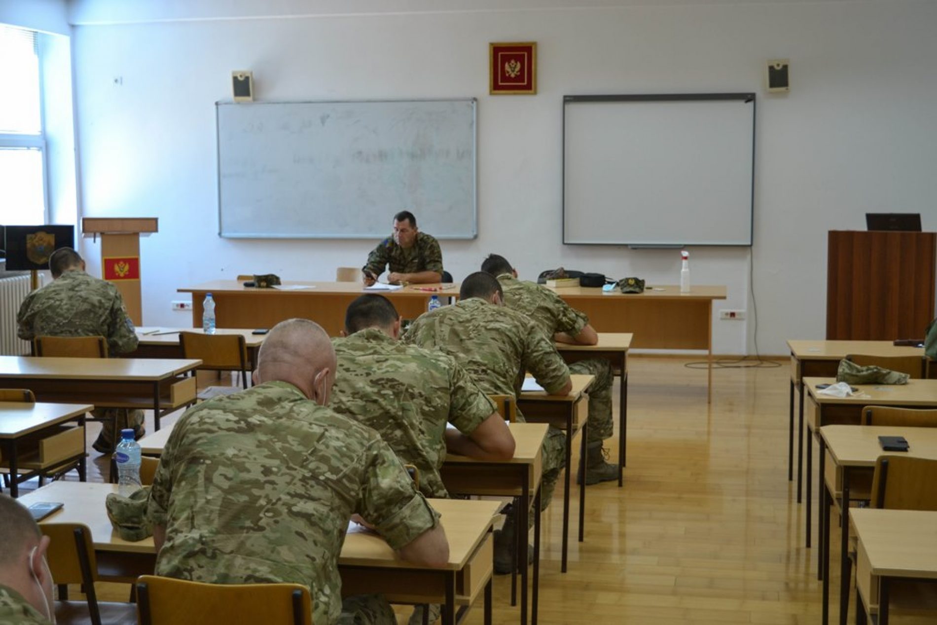 Tim Oružanih snaga Bosne i Hercegovine testirao Vojsku Crne Gore