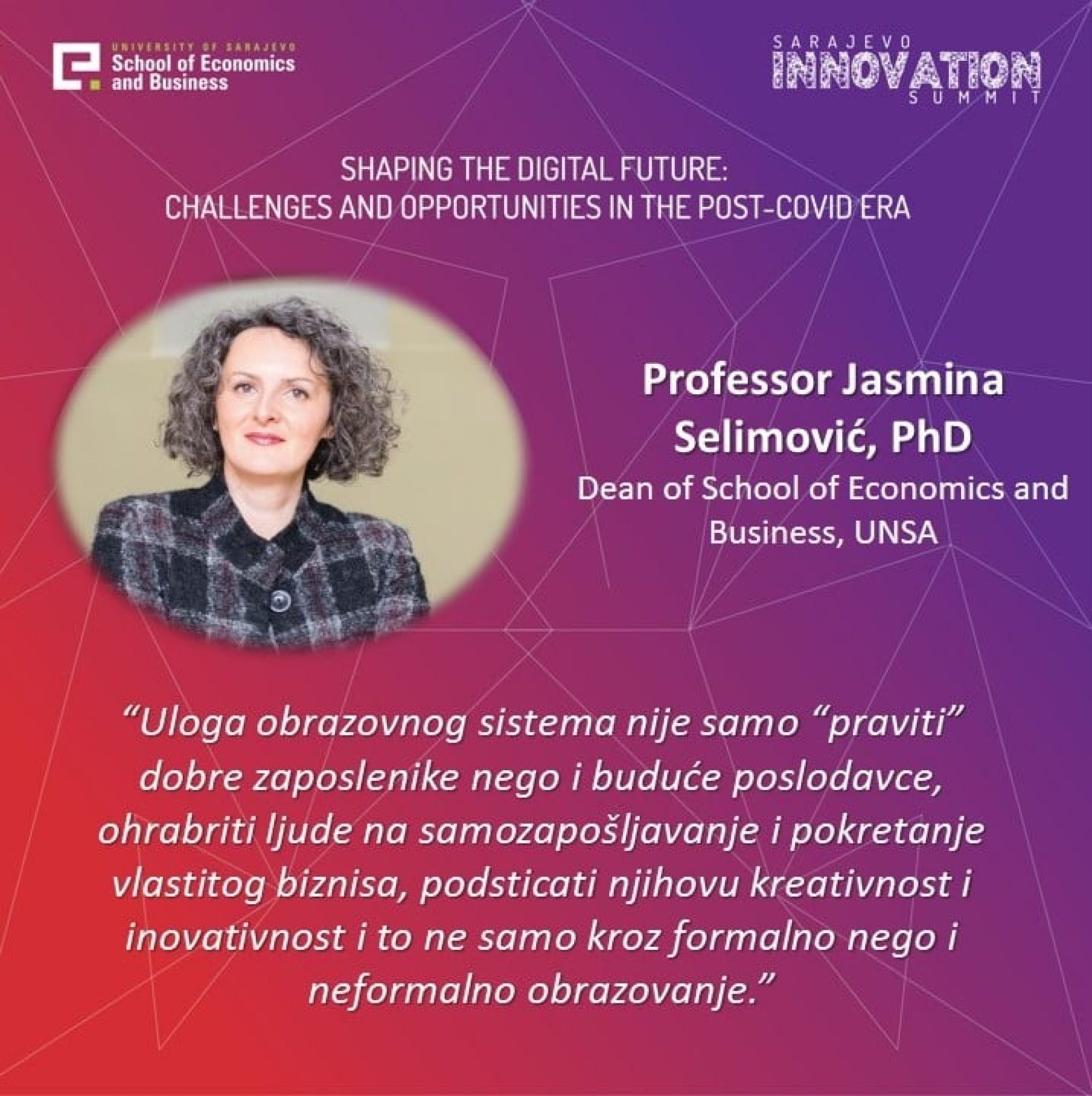 Počeo treći ‘Sarajevo Innovation Summit’ – najveći događaj o inovacijama u regionu
