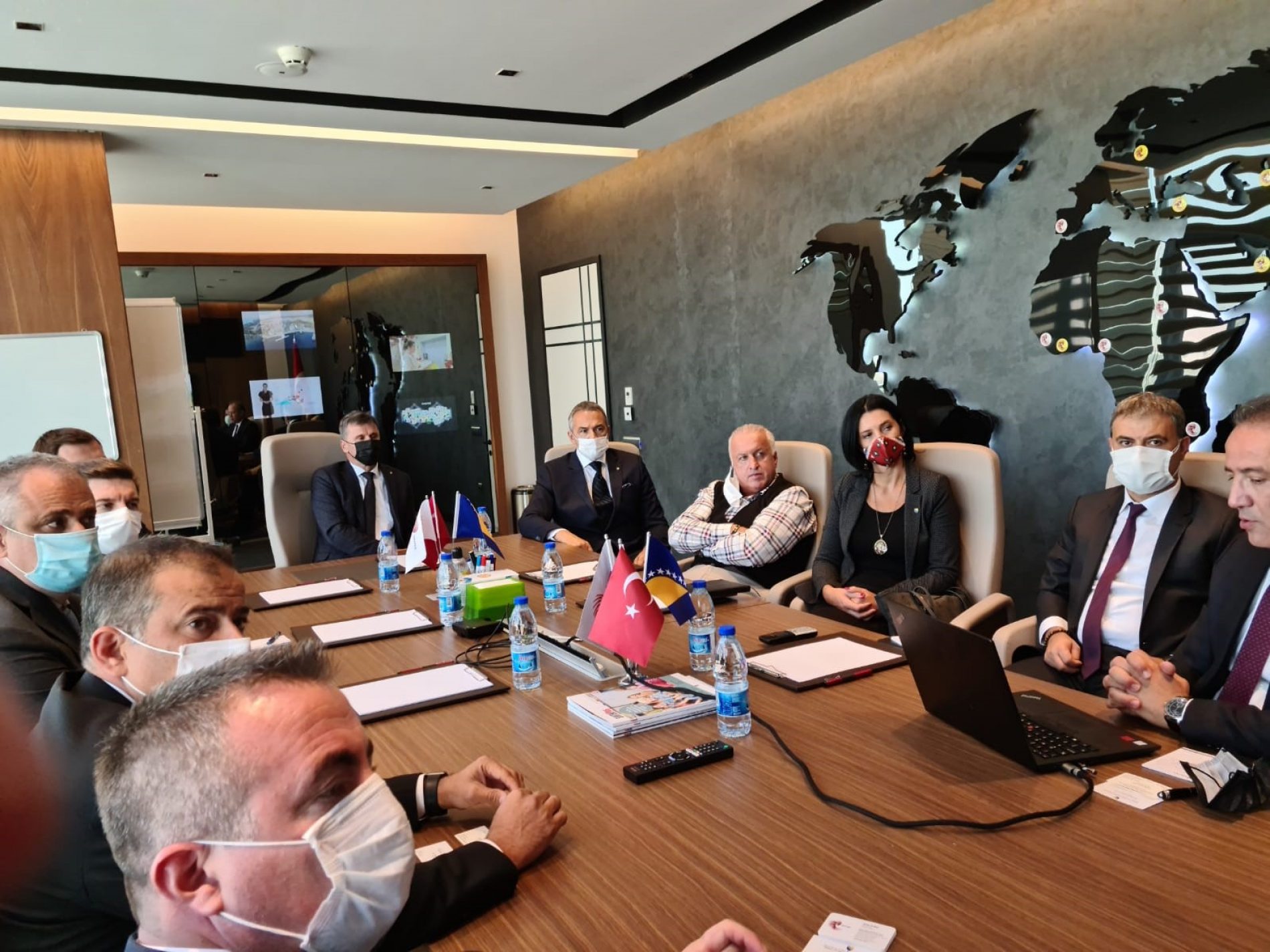 Premijer Novalić u Turskoj o jačanju privredne saradnje i infrastrukturnim projektima