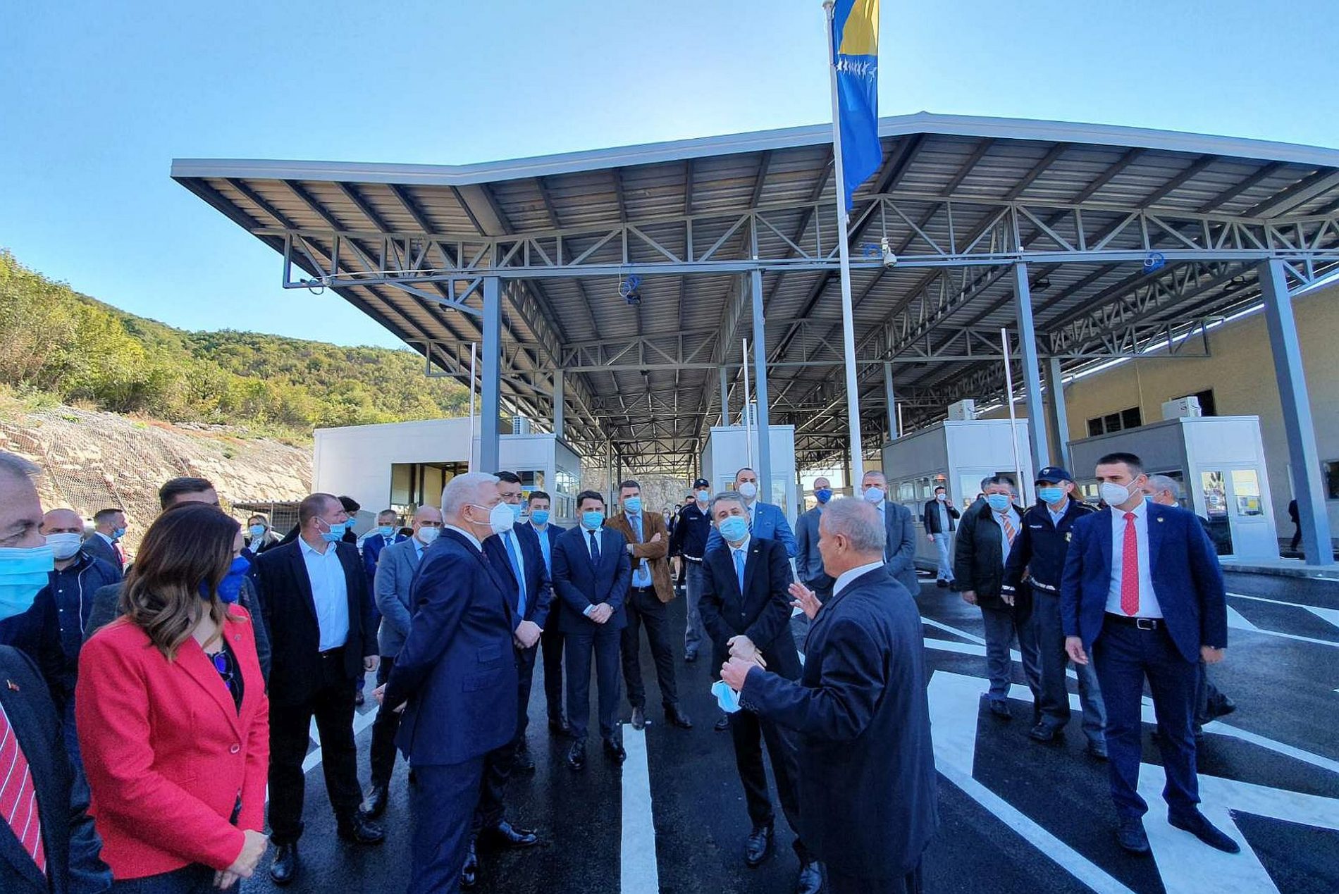 Bosna i Hercegovina i Crna Gora otvorile zajednički granični prijelaz