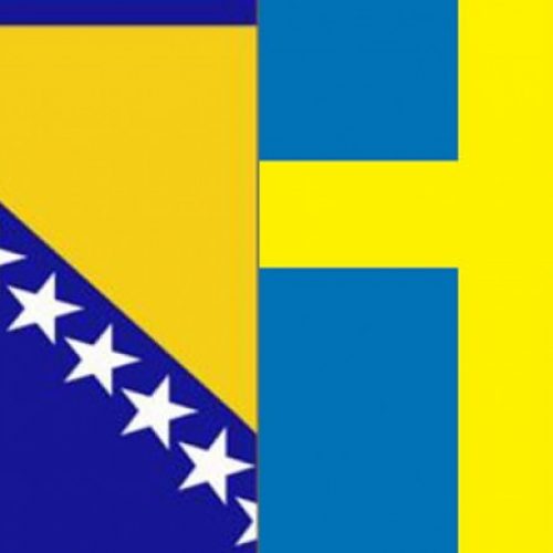 Ministri vanjskih i unutrašnjih poslova Švedske u posjeti Bosni i Hercegovini