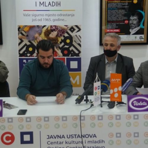 Centar kulture i mladih programe posvetio sjećanju na Zuku Džumhura i Safeta Isovića