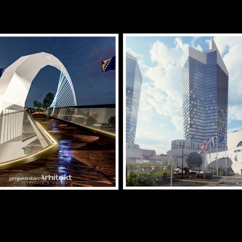 U Tuzli najavljuju gradnju modernog mosta i kompleksa ‘Crystalico’ vrijednog milijardu BAM
