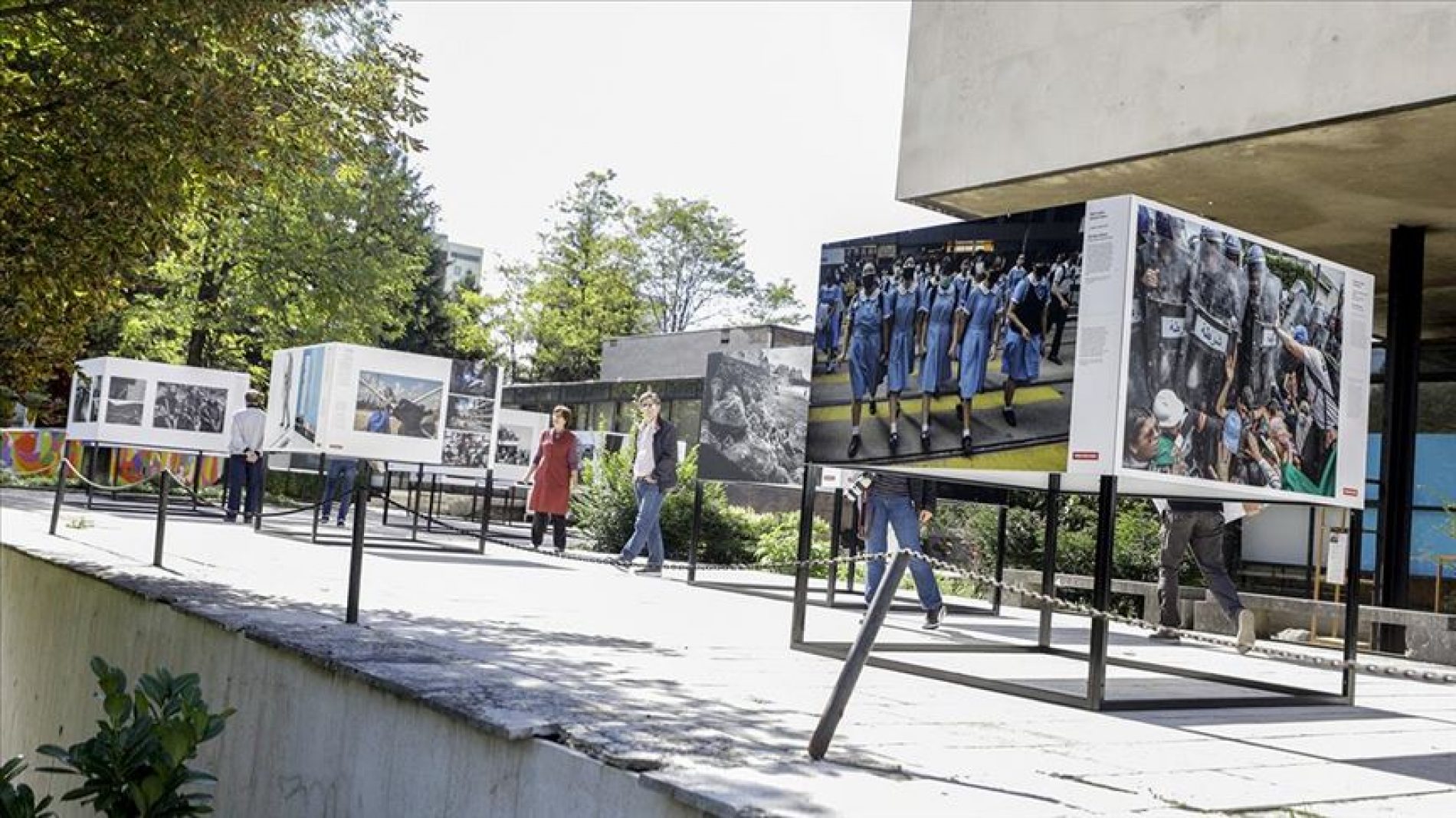 U Historijskom muzeju BiH otvorena izložba “World Press Photo 2020”
