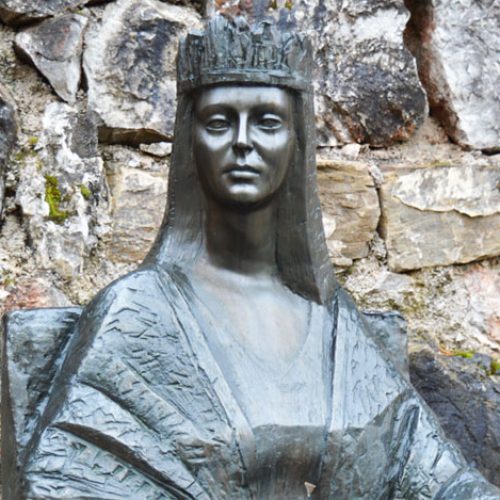 Katarina Kosača Kotromanić, kćerka humskog velikaša i supruga kralja Bosne