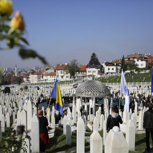 Na Kovačima obilježena godišnjica smrti predsjednika Alije Izetbegovića