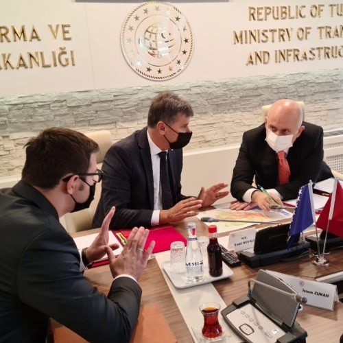 Stižu li investicije iz Turske:  Novalić u Ankari s frimama zainteresovanim za ulaganje