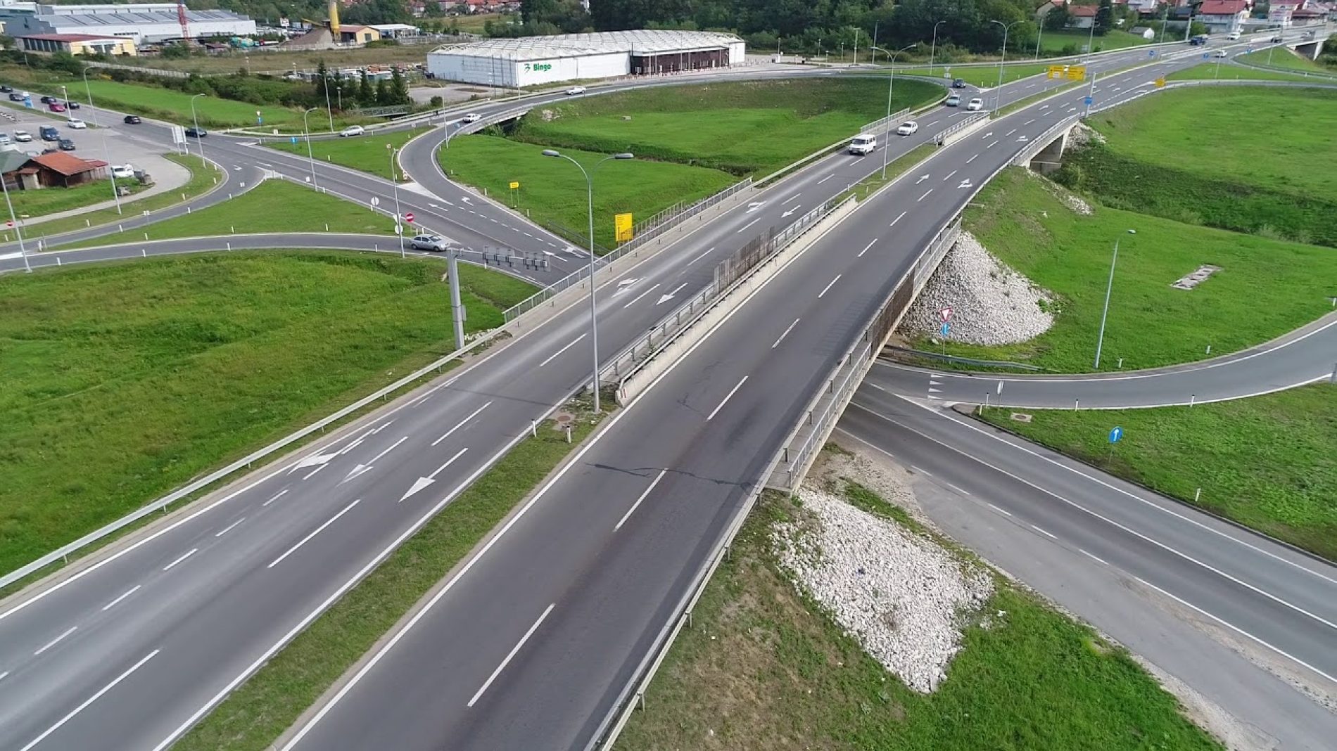 Izgledna izgradnja brze ceste ili autoputa Tuzla – Brčko
