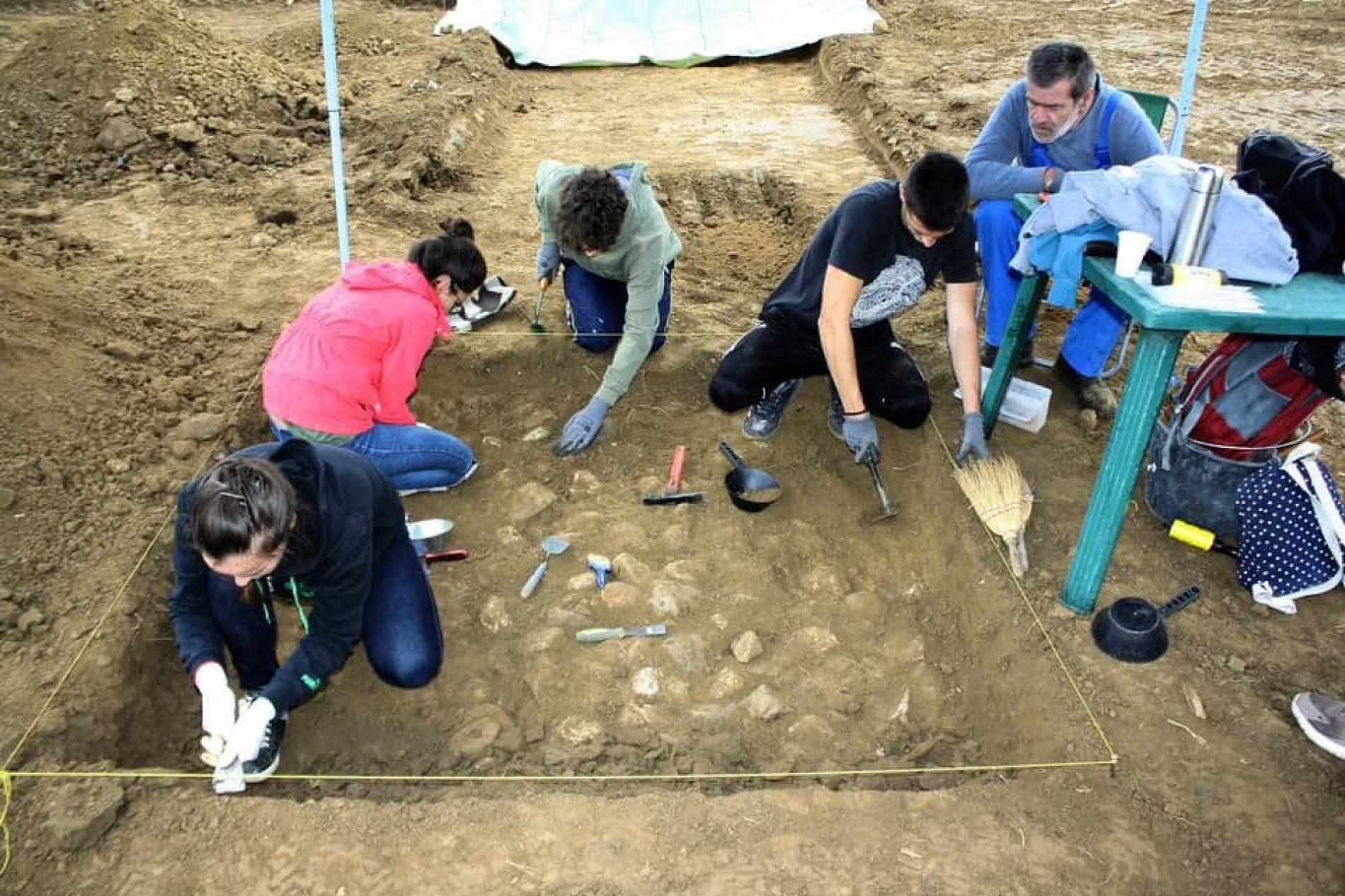 Arheološka istraživanja kod Visokog: Moguće nalazište temelja kraljevskog dvora bosanskih vladara
