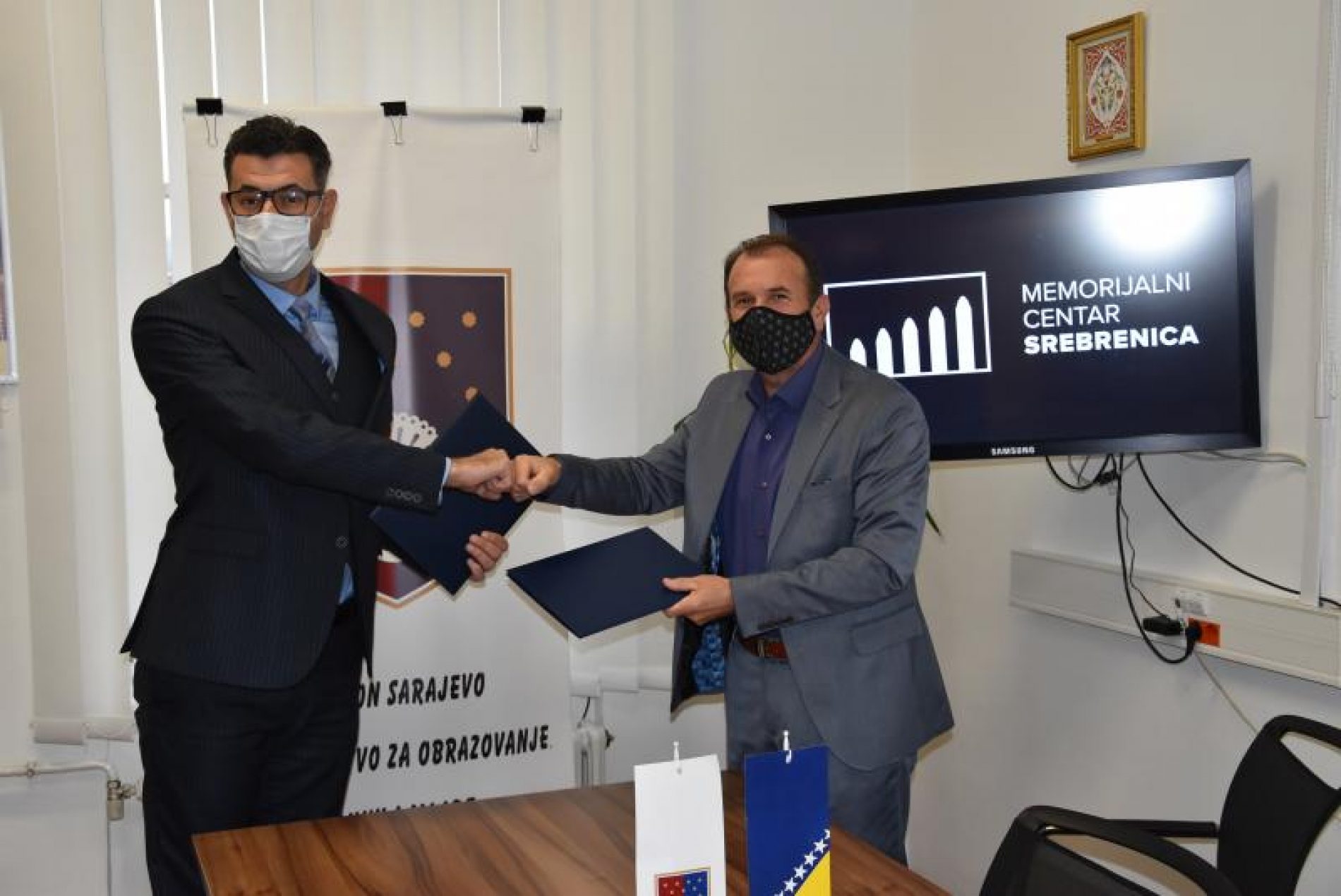 Ministarstvo obrazovanja, nauke i mladih KS podržalo veliki istraživački projekt Memorijalnog centra Srebrenica