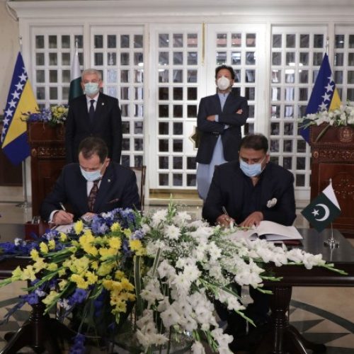 Potpisan sporazum između Bosne i Hercegovine i Pakistana o readmisiji (VIDEO)