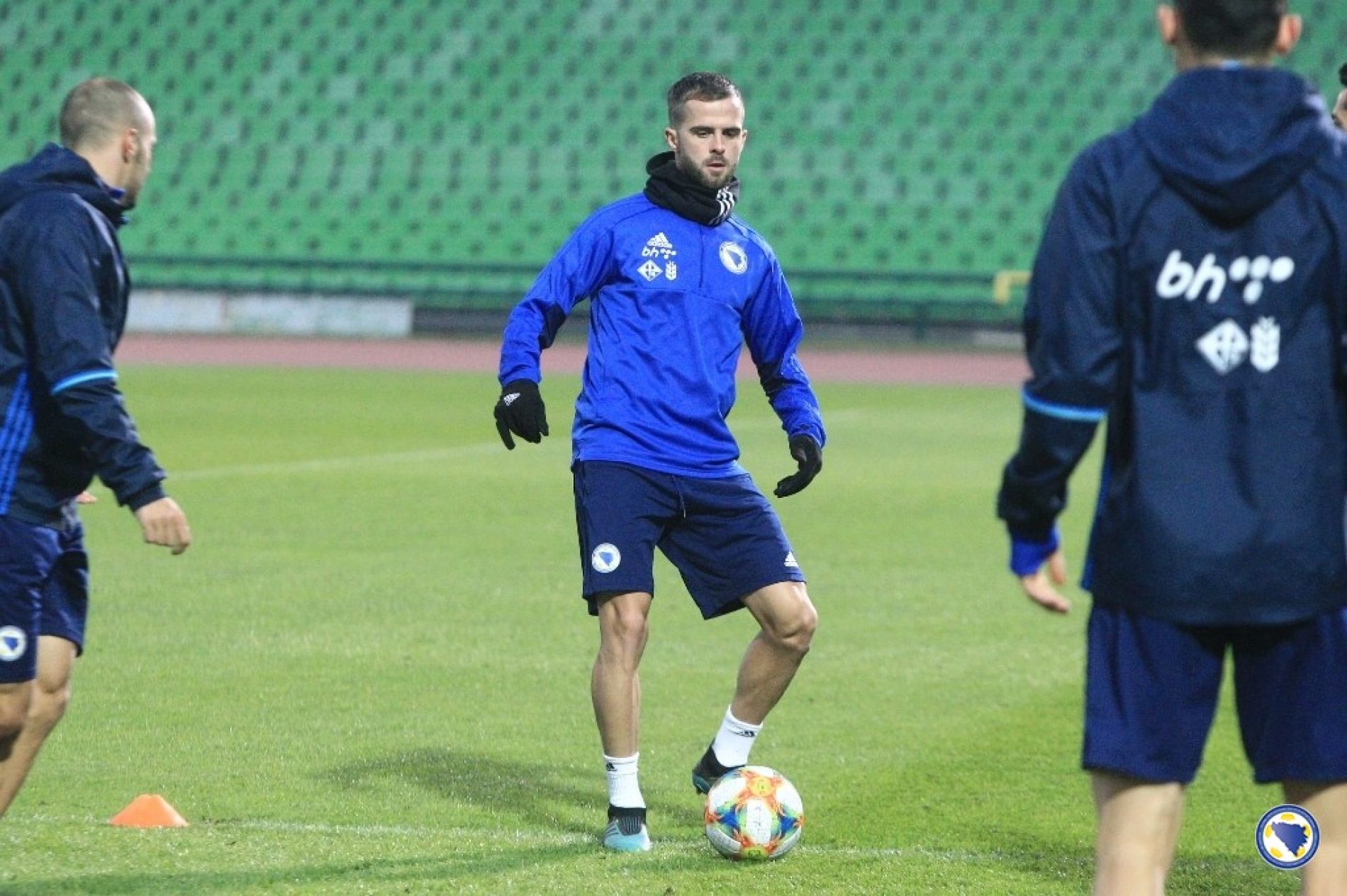 Reprezentacija na  Olimpijskom stadionu “Asim Ferhatović Hase” u Sarajevu nakon sedam godina