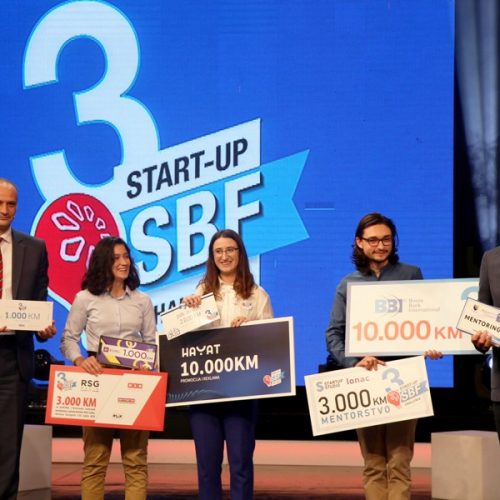 Semra Sukanović iz Tuzle pobjednica prve emisije treće sezone SBF Start-up Challenge
