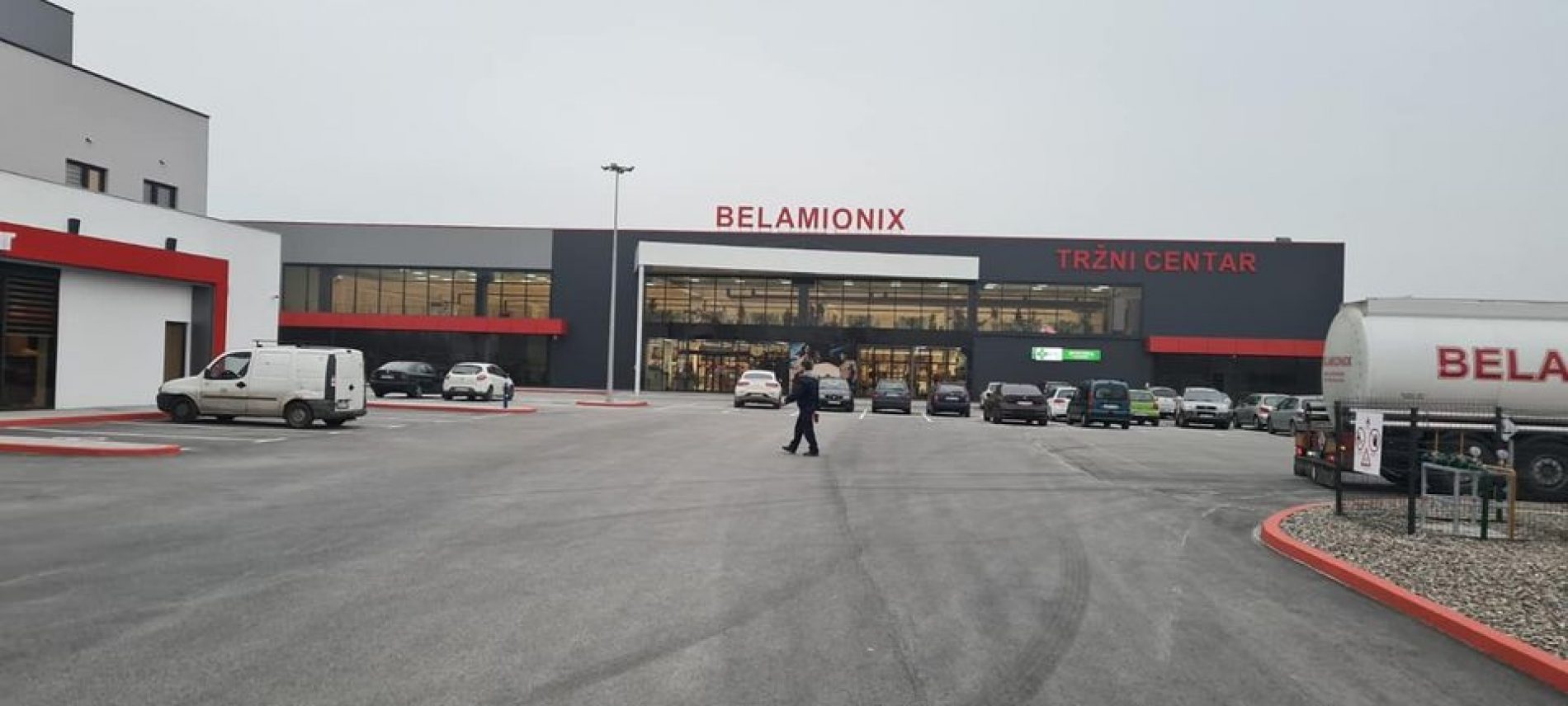 Bosanski Šamac: Belamionix otvorio tržni centar, zaposleno 80 radnika