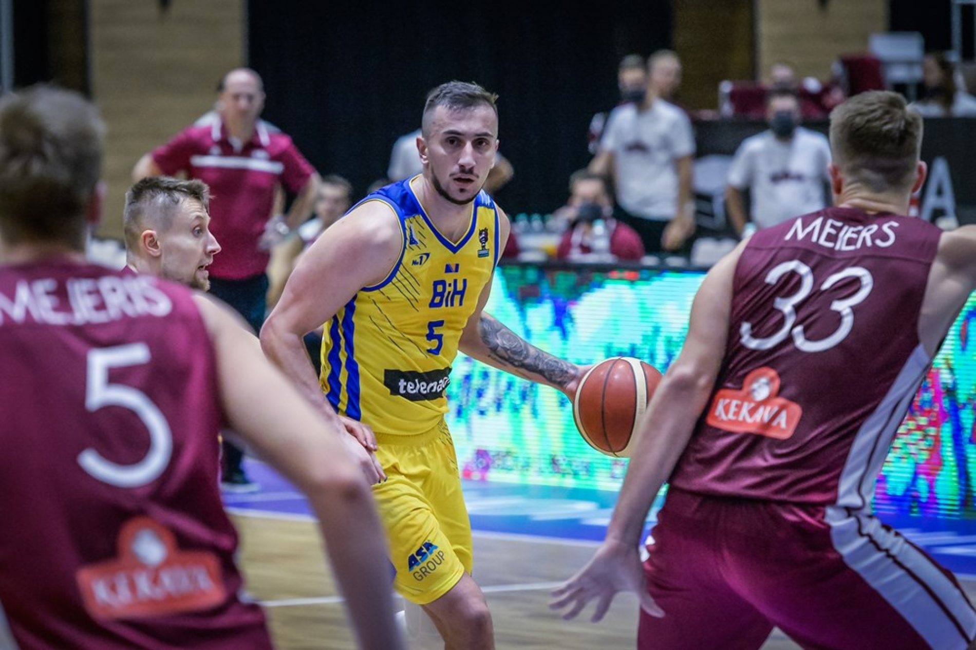 Plasman na EuroBasket! Bosanski košarkaši bolji od Latvijaca