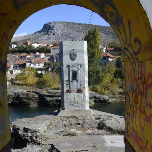 Mostar: Nakon rušenja Starog 1993. godine, most Kamenica značio je život