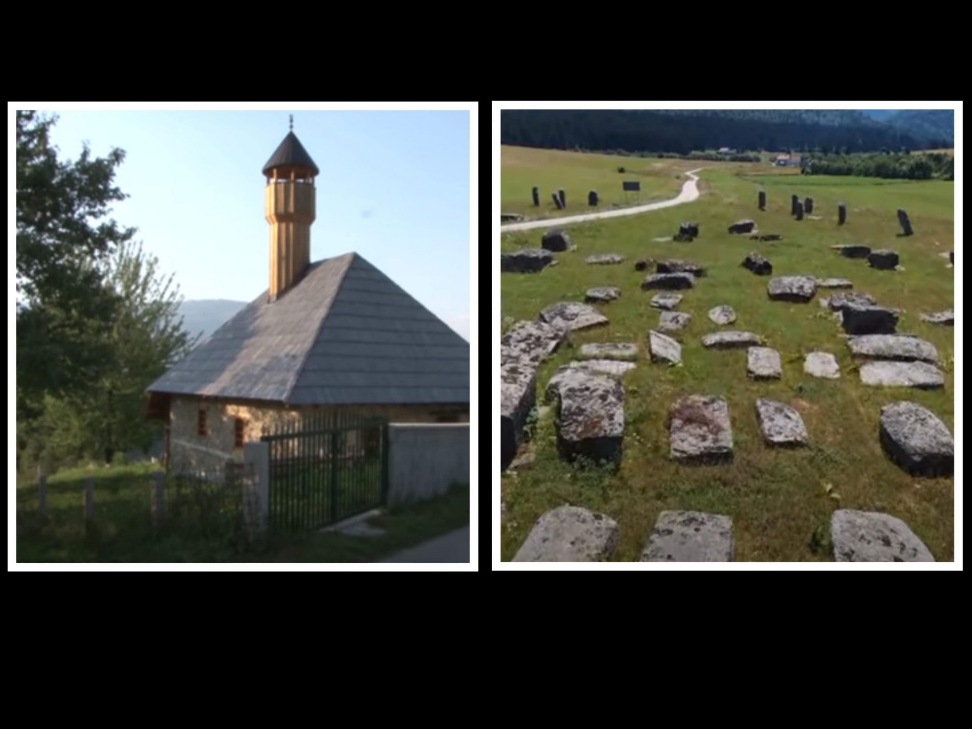 Novi Travnik: Zanimljive priče o ‘Kamenim svatovima’ i staroj džamiji (Video)
