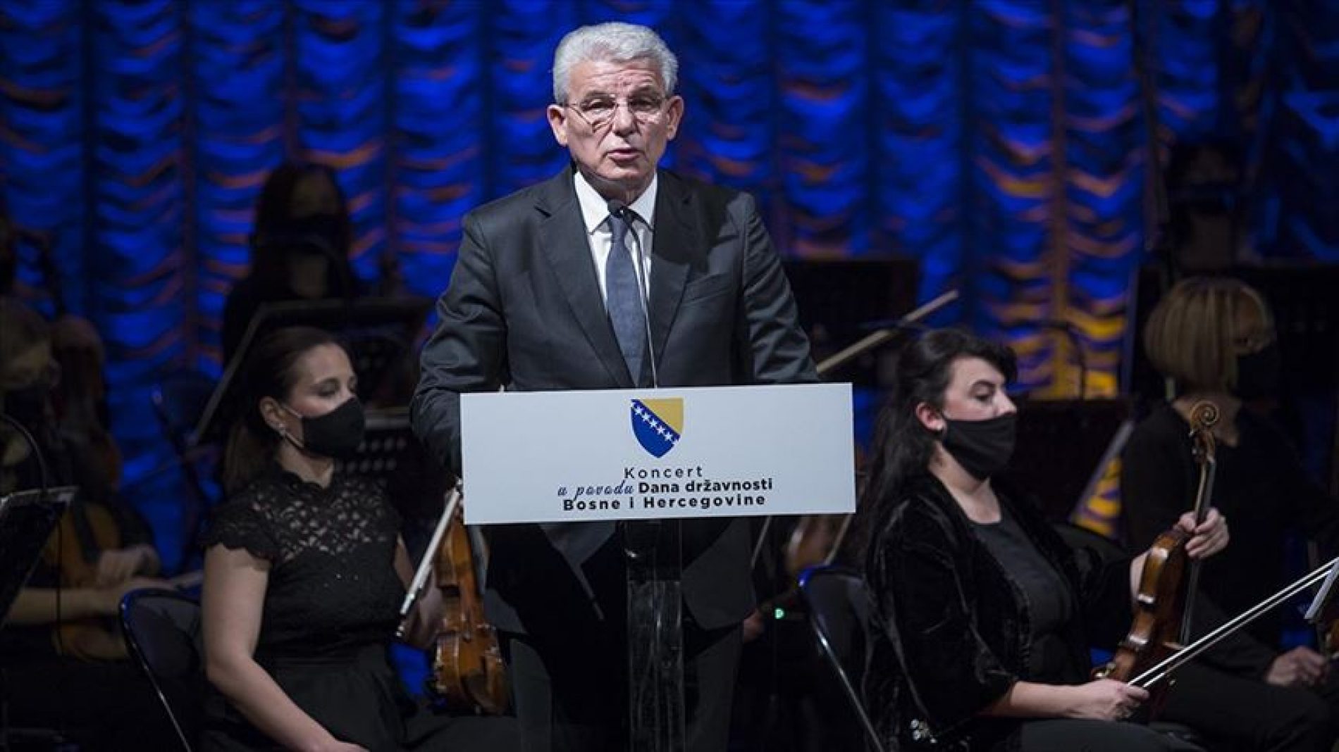U Narodnom pozorištu u Sarajevu održan koncert povodom Dana državnosti Bosne i Hercegovine