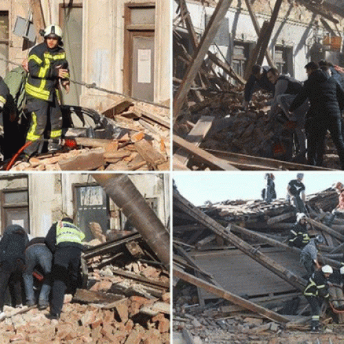 „Merhamet“ pokrenuo humanitarnu akciju pomoći stanovništvu Petrinje i Gline (RH), koje je stradalo u zemljotresu