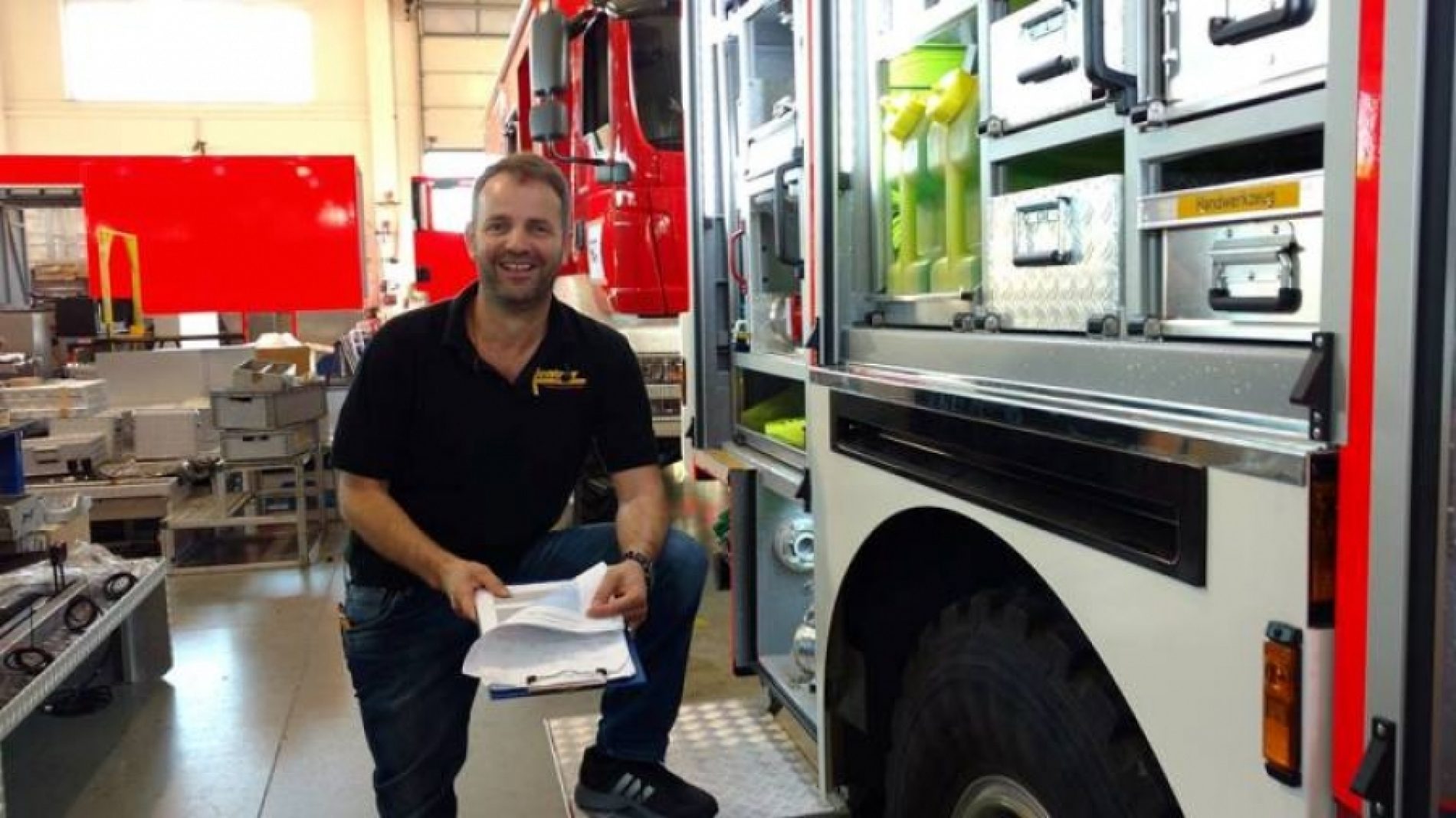 Čovjek koji je Minhen zamijenio Živinicama i otvorio firmu koja proizvodi vatrogasna vozila