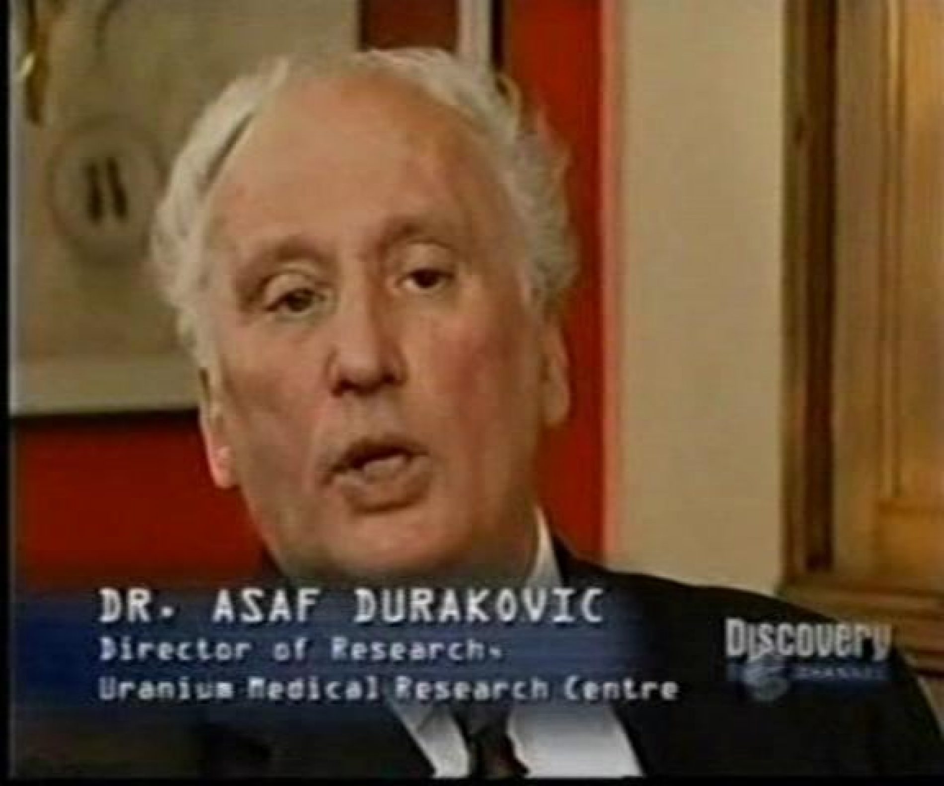 U SAD-u preminuo dr. Asaf Duraković, jedan od najvećih stručnjaka za osiromašeni uranij