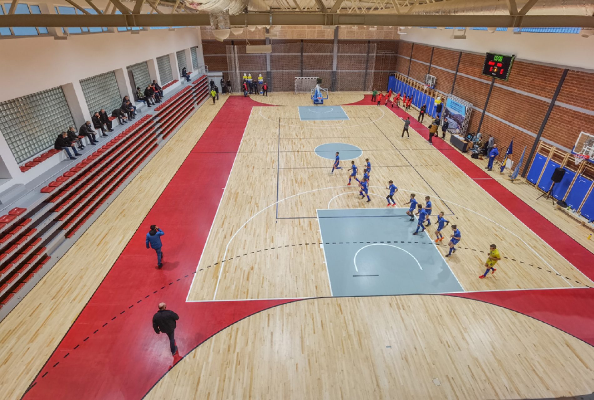 Novi Grad: Otvorena sportska dvorana uz Osnovnu školu “Umihana Čuvidina”