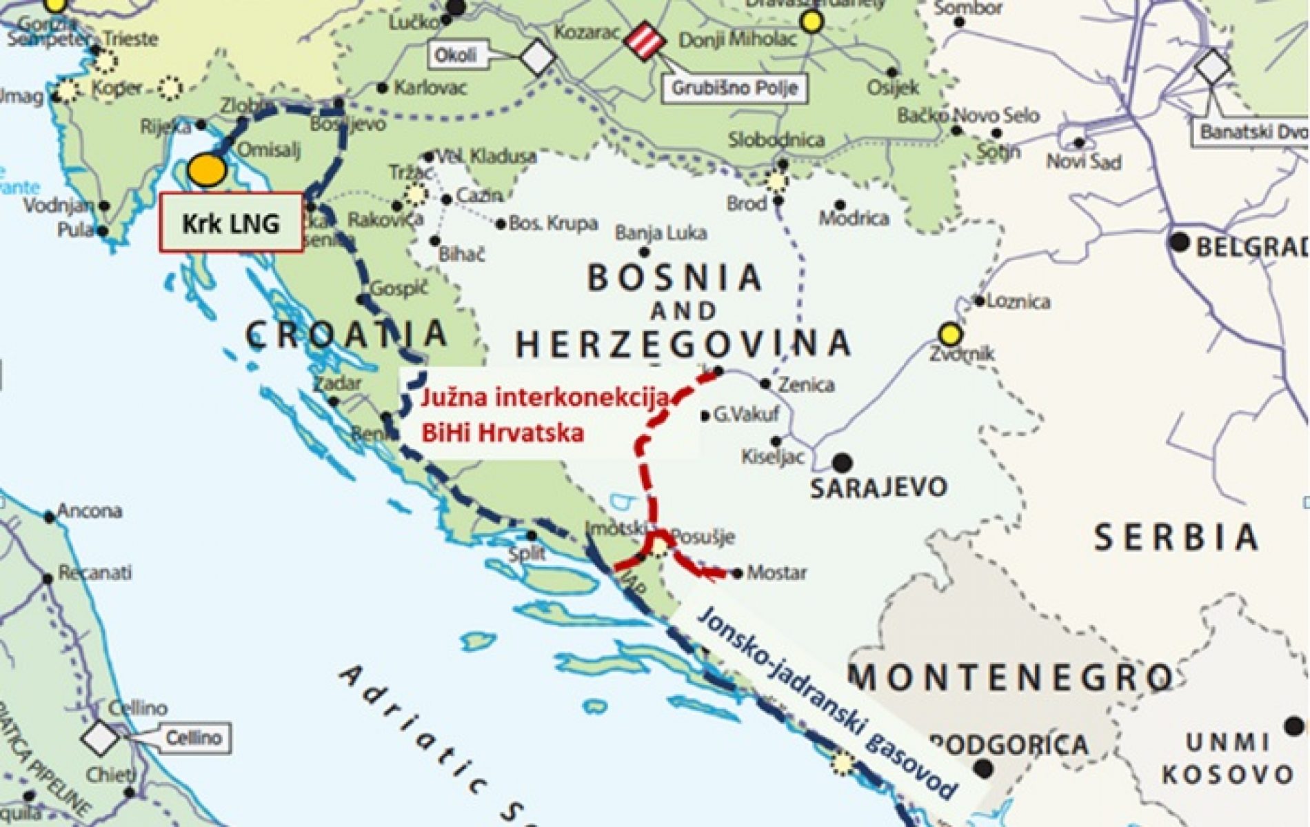 Bosna i Hercegovina će dobiti plin koji nije ruski