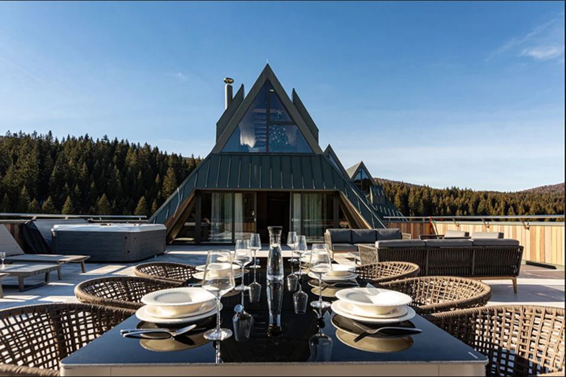 Na olimpijskoj planini Igman  otvoren novi luksuzni hotel ‘Monti’