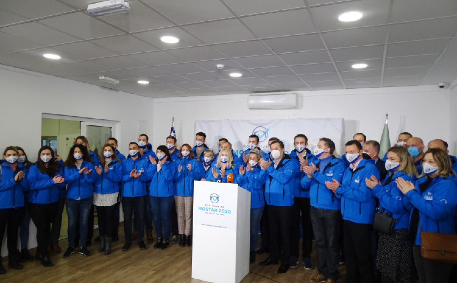Koalicija za Mostar: Očekujemo da ćemo ostvariti svoj cilj