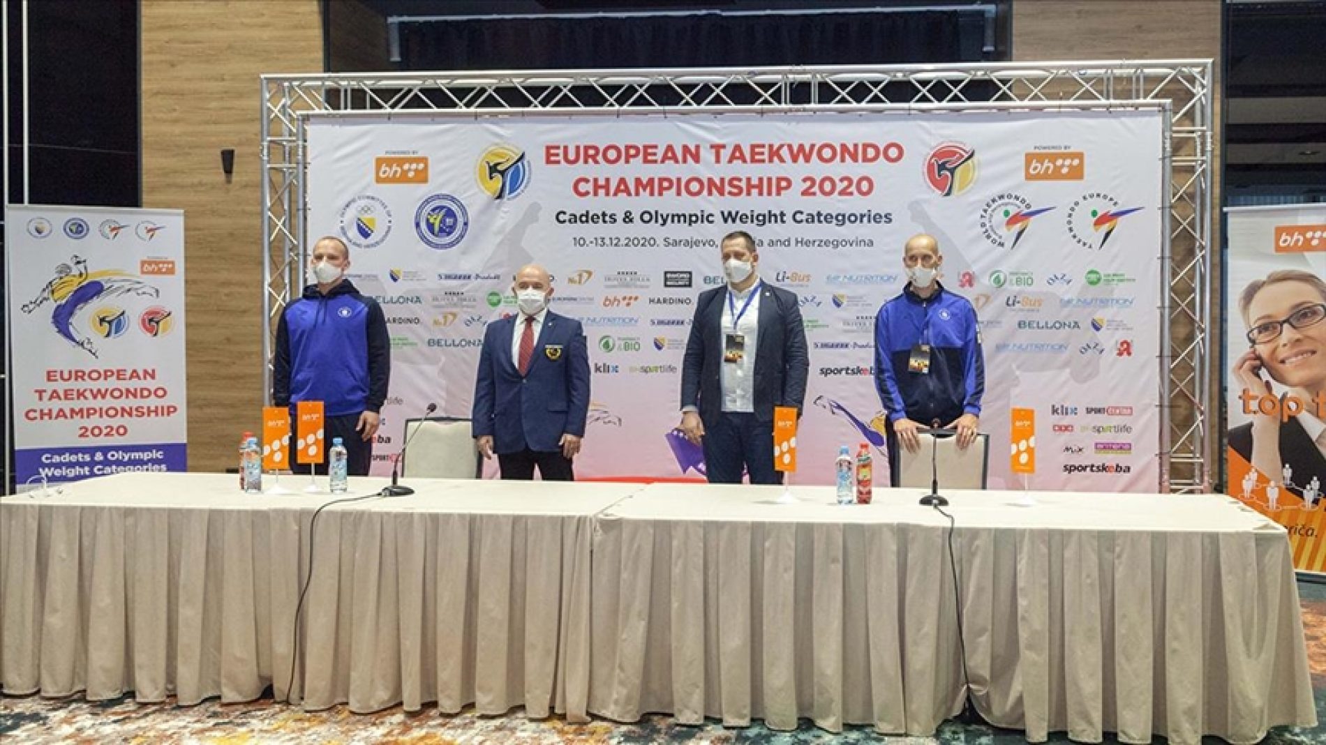 U Sarajevu sve spremno za početak Evropskog prvenstva u taekwondou
