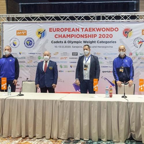 U Sarajevu sve spremno za početak Evropskog prvenstva u taekwondou