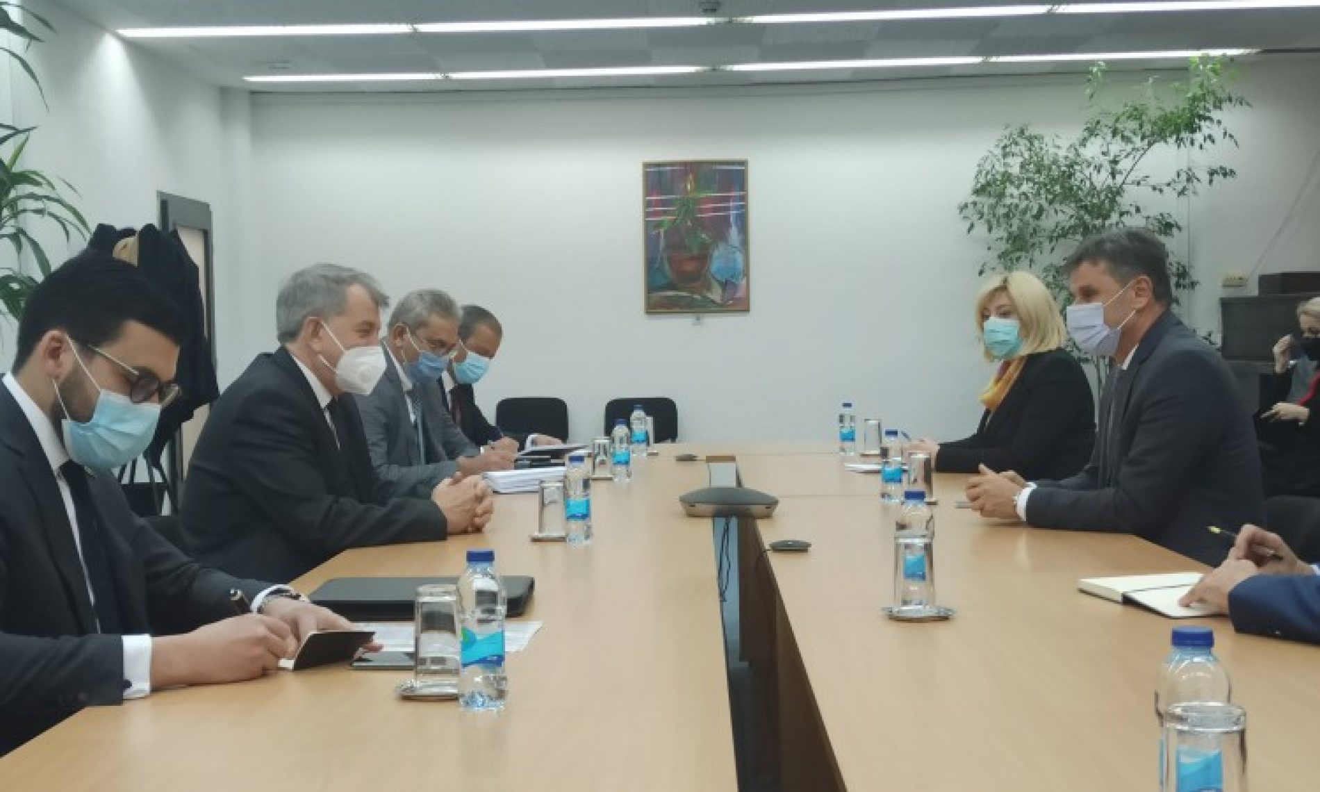 Premijer Novalić s libijskom delegacijom o potencijalnim ulaganjima
