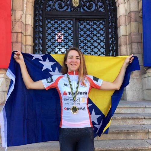 Lejla Tanović sedma biciklistkinja svijeta