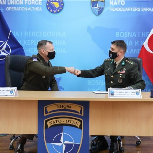 Pukovnik Olcay Denizer preuzeo dužnost zamjenika komandanta NATO štaba Sarajevo