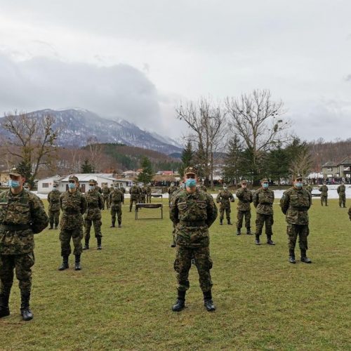 Svečana promocija 24. klase vojnika OS Bosne i Hercegovine