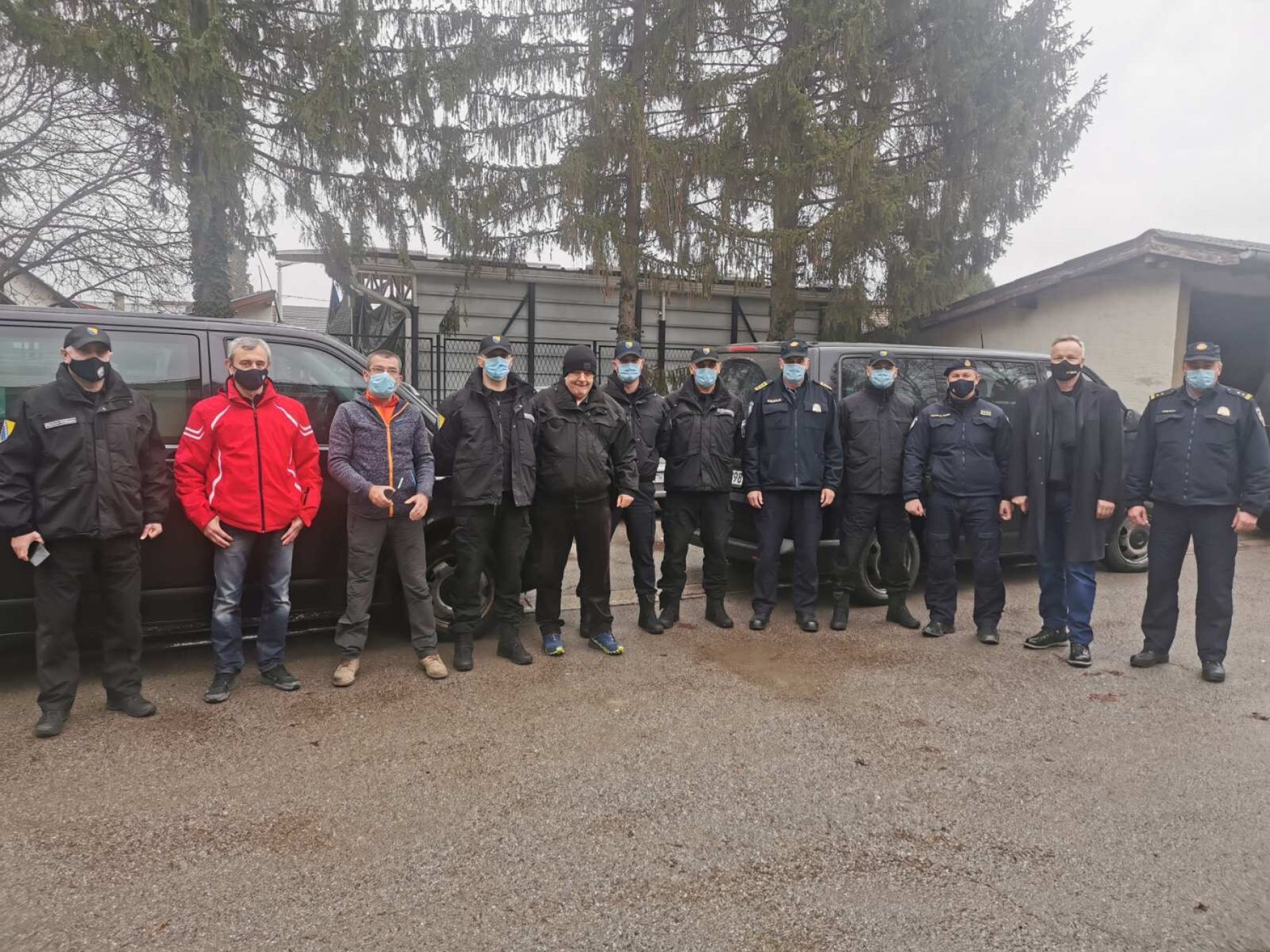 MUP HR se zahvalio sarajevskim policajcima na pomoći nakon potresa u Petrinji