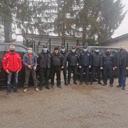 MUP HR se zahvalio sarajevskim policajcima na pomoći nakon potresa u Petrinji