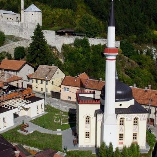 Varoška džamija u Travniku  nacionalni spomenik Bosne i Hercegovine