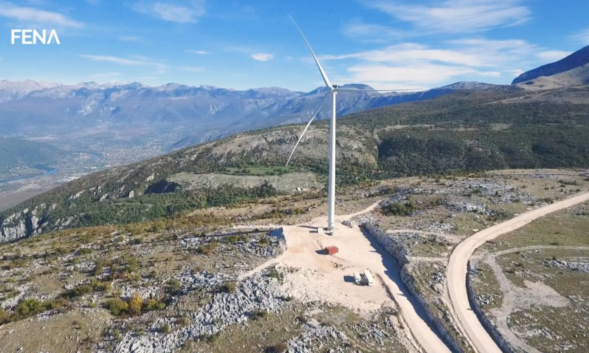 Vjetroelektrana Podveležje – Proizvedeni prvi kilovatsati električne energije (Video)
