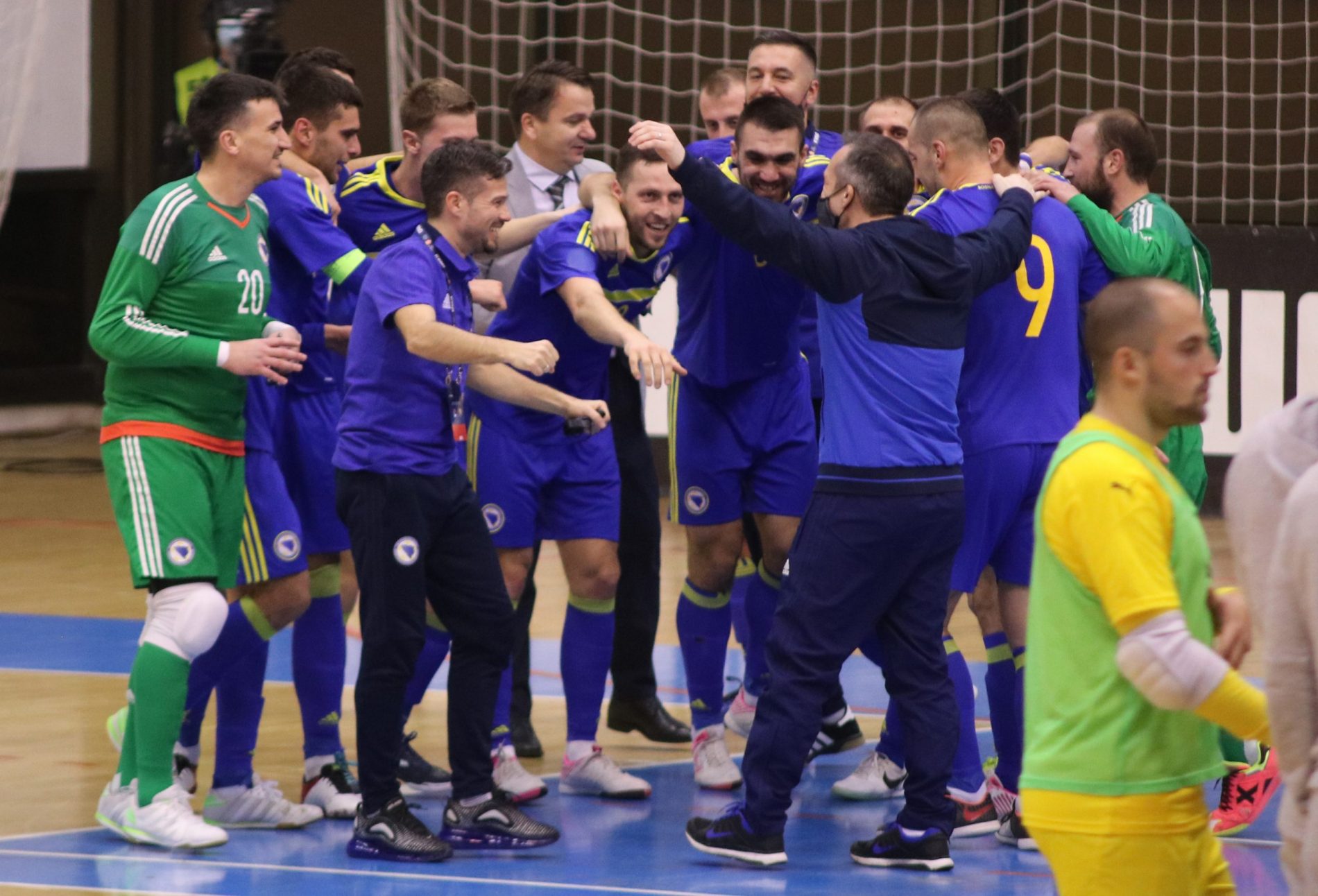 Kvalifikacije za EP u futsalu: Bosna bolja od Srbije u Novom Sadu
