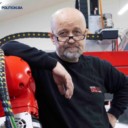Do kraja godine planirana proizvodnja prvog bosanskog robota koji će potpuno biti proizveden u našoj zemlji